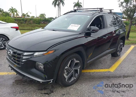 2022 Hyundai Tucson Hybrid Sel Convenience from USA, damaged, VIN KM8JFCA16NU052059